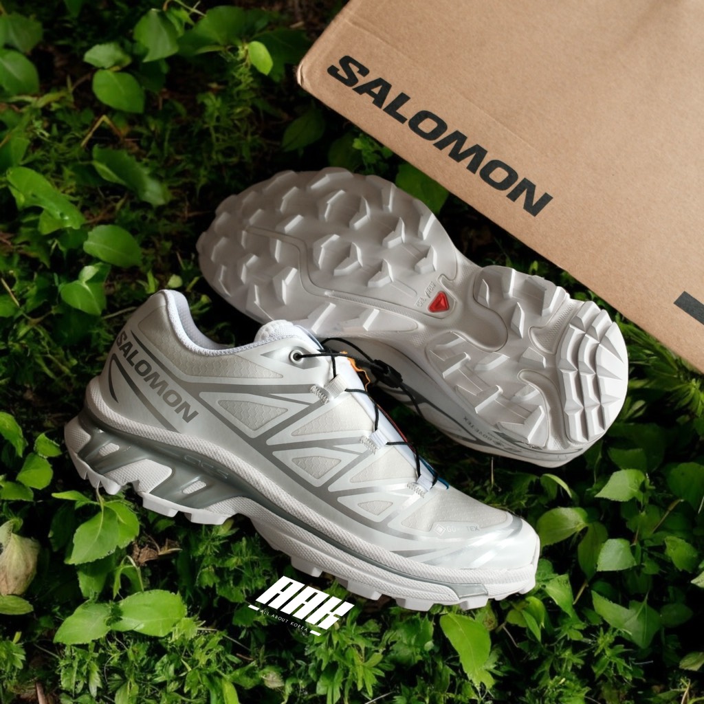 SALOMON XT6 - GTX FULL WHITE / 475811 22