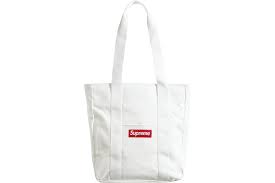 SUPREME FW20 CANVAS TOTE BAG