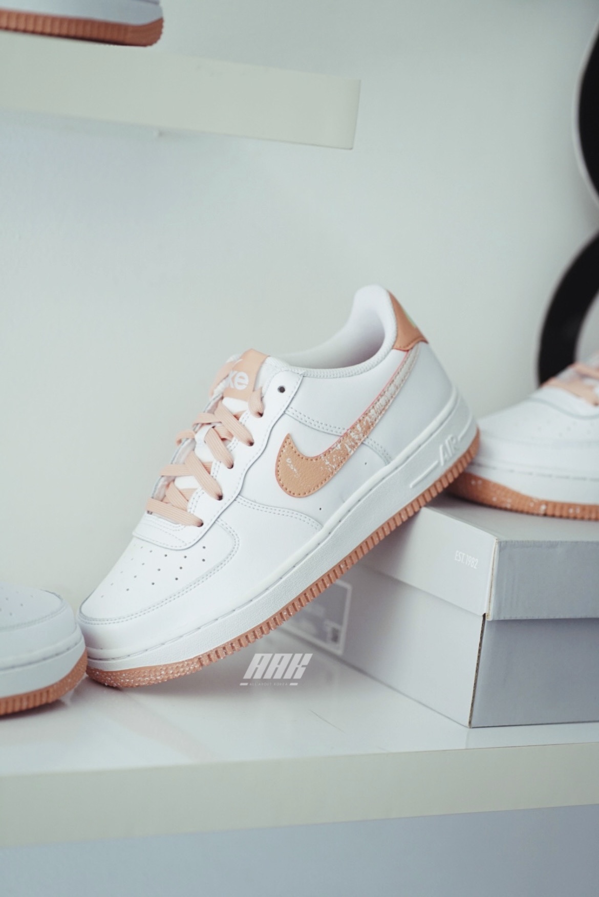 Nike Air Force 1 LV8 ERODED (DM0985 100)