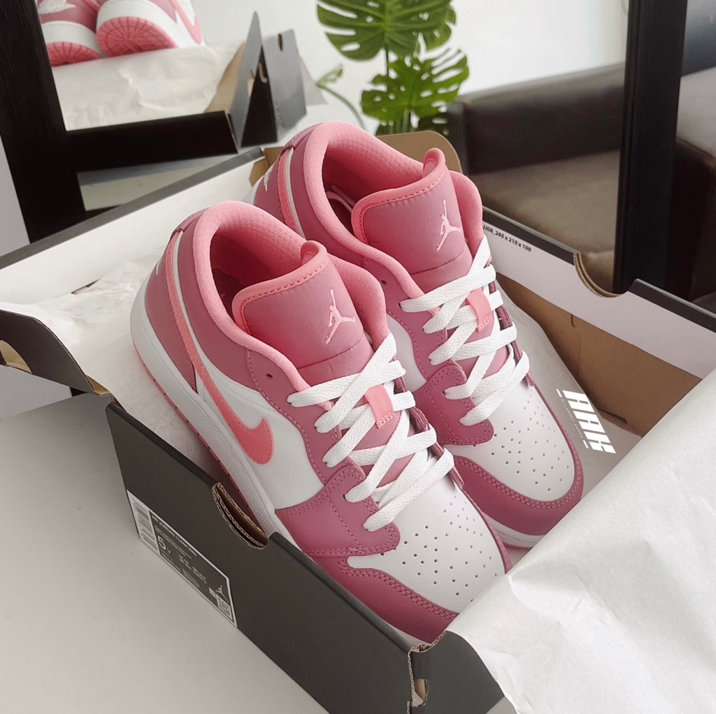 NIKE AIR JORDAN 1 LOW GS “DESERT BERRY” 553560 616