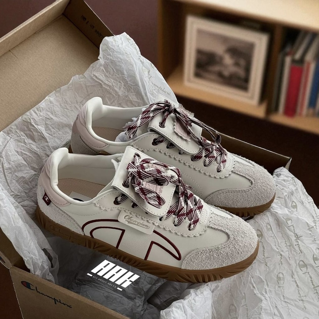 Champion Essentials Champ T-Trainer 'White/Red'(U5AFCTW15K2)