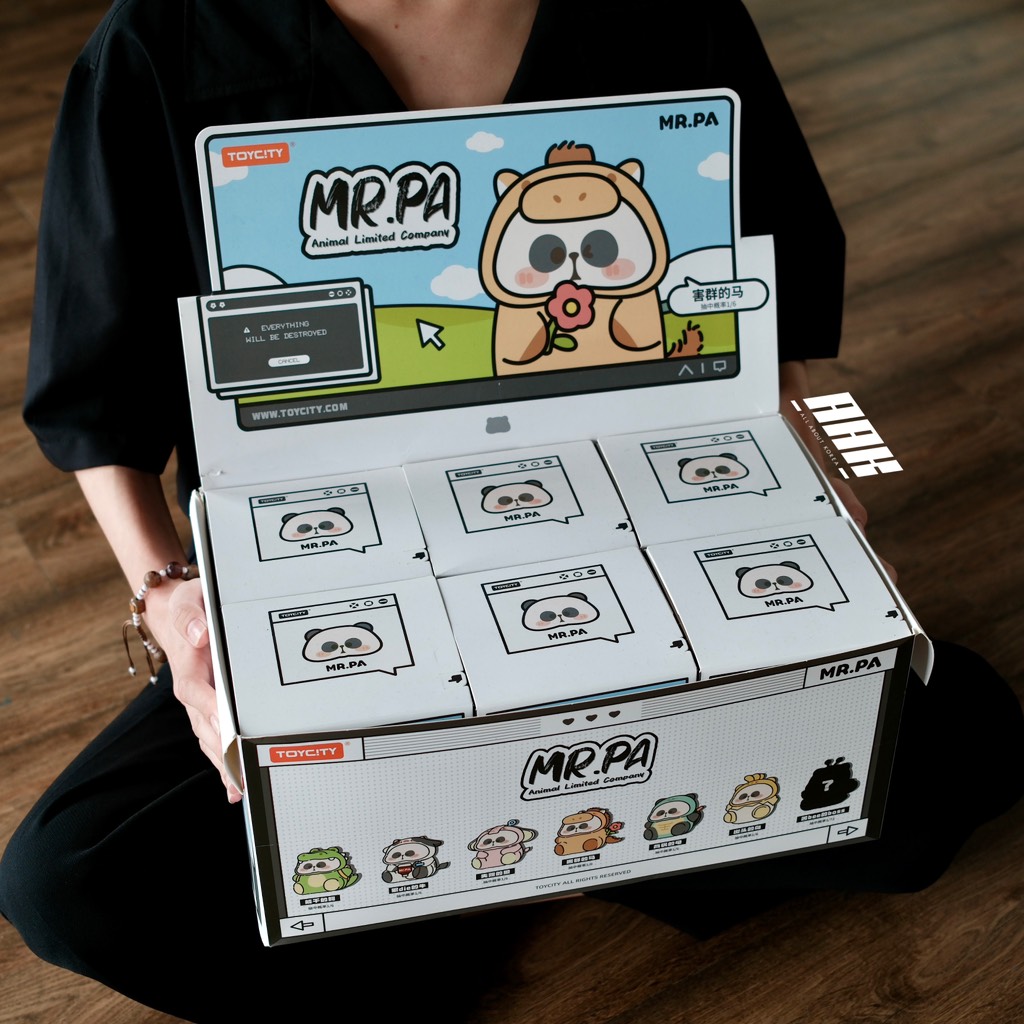 TOYCITY MR.PA ANIMAL LIMITED COMPANY MISTERY BOX