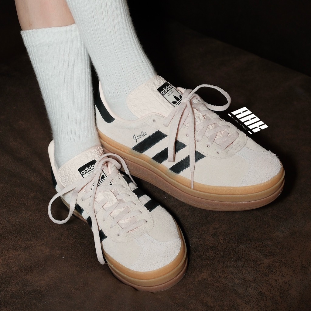 ADIDAS GAZELLE BOLD / WONDER QUARTZ ( IE0429)