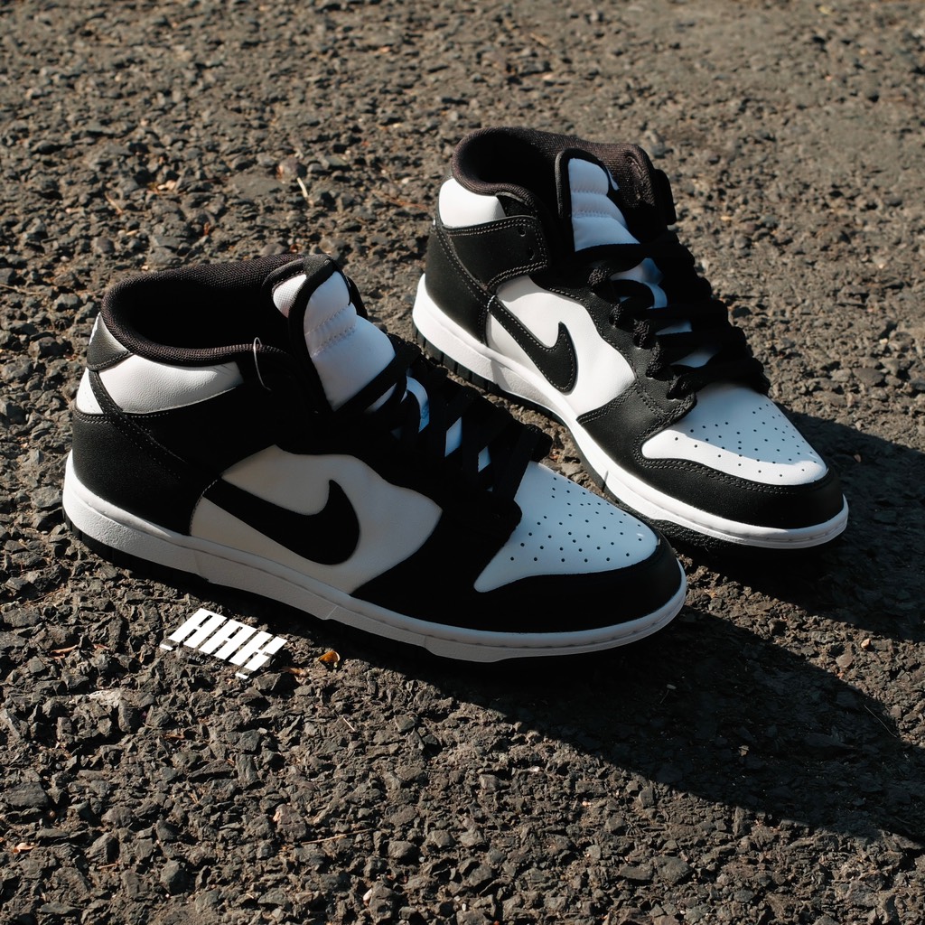 NIKE DUNK MID PANDA - FQ8784 100