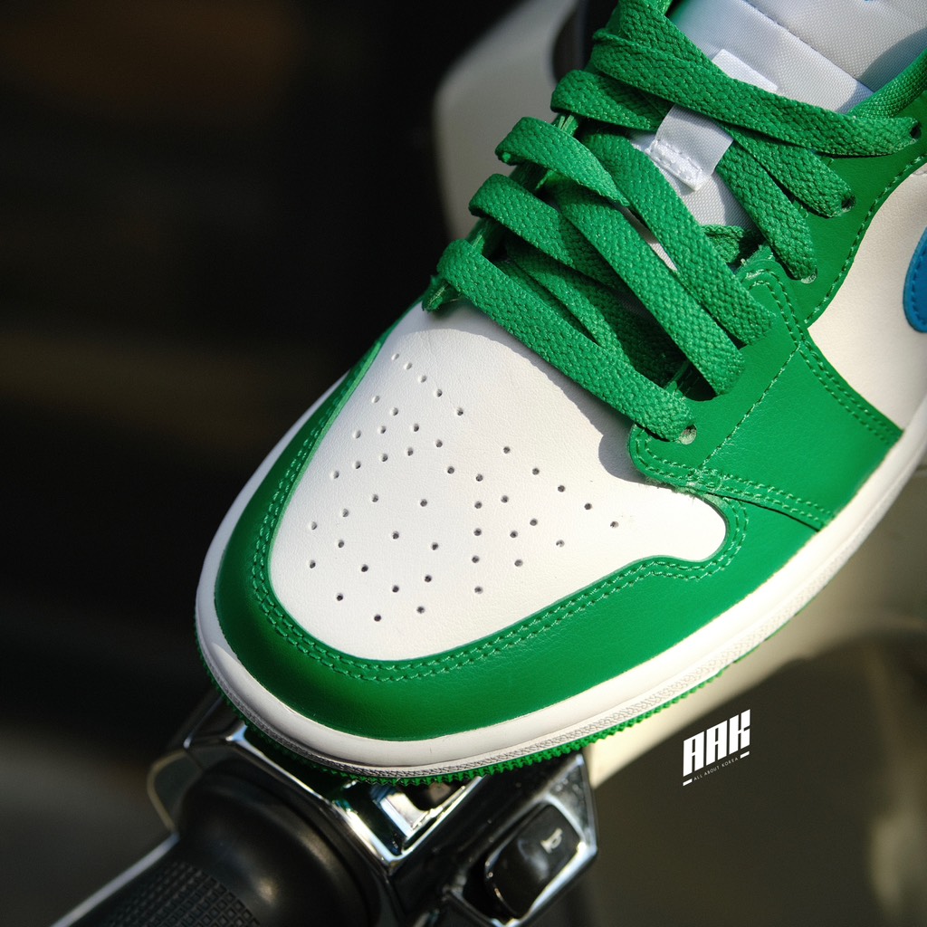 AIR JORDAN 1 LOW "LUCKY GREEN" - DC0774 304