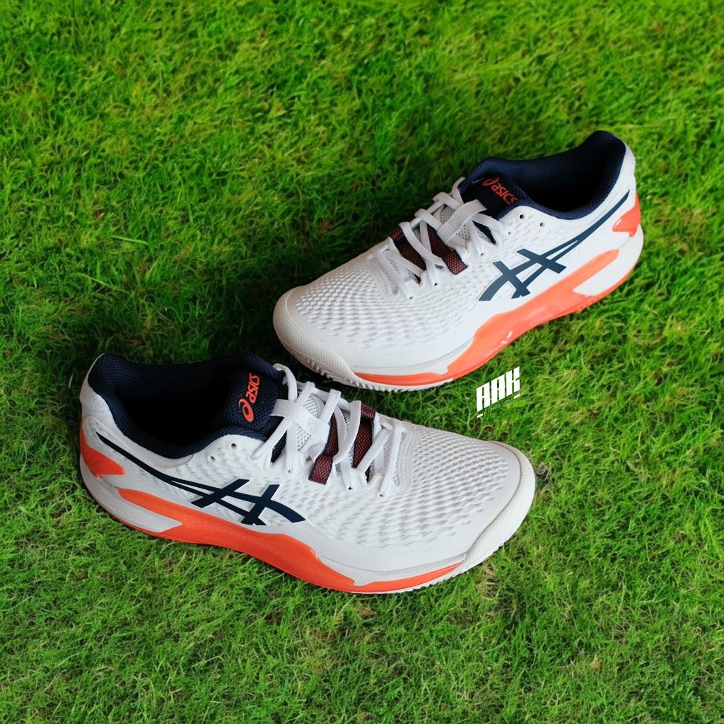 Asics GEL-RESOLUTION 9 CLAY ORANGE (1041A375-102)