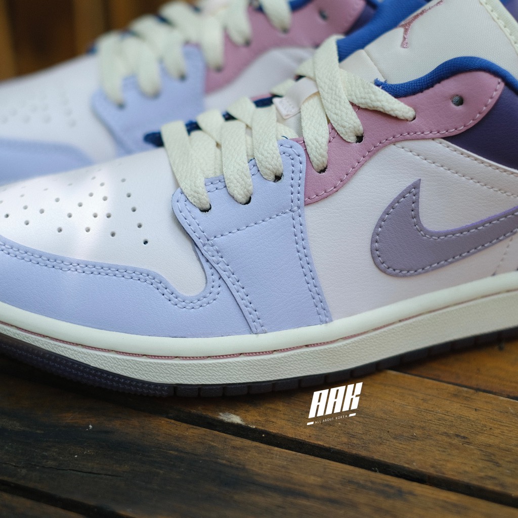 AIR JORDAN 1 LOW  "PASTEL PURPLE " (DZ2768 651)