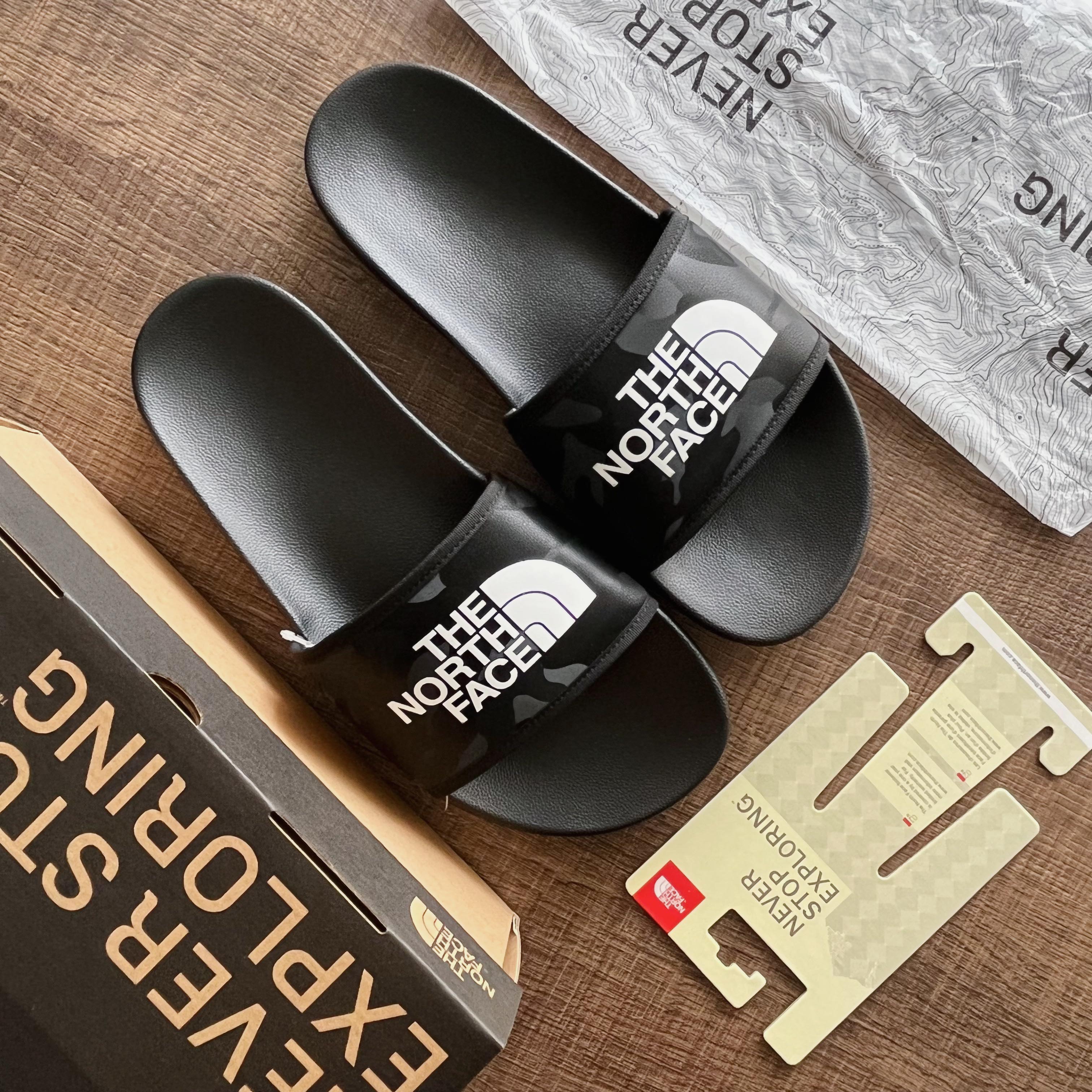 THE NORTH FACE SLIDES - CAMO BLẠCK