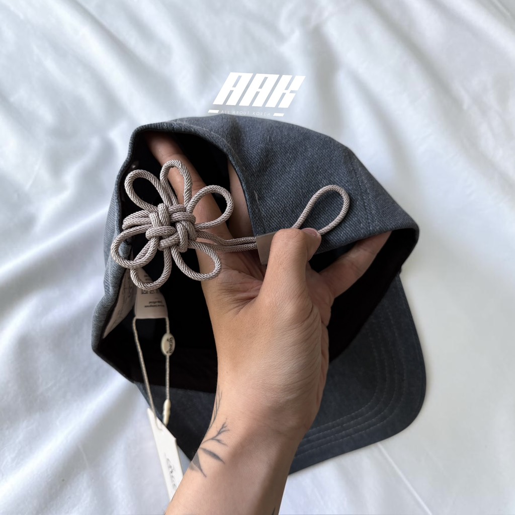 ONGO ONE-TWo-Three PIGMENT CAP (DUSTY BLUE)