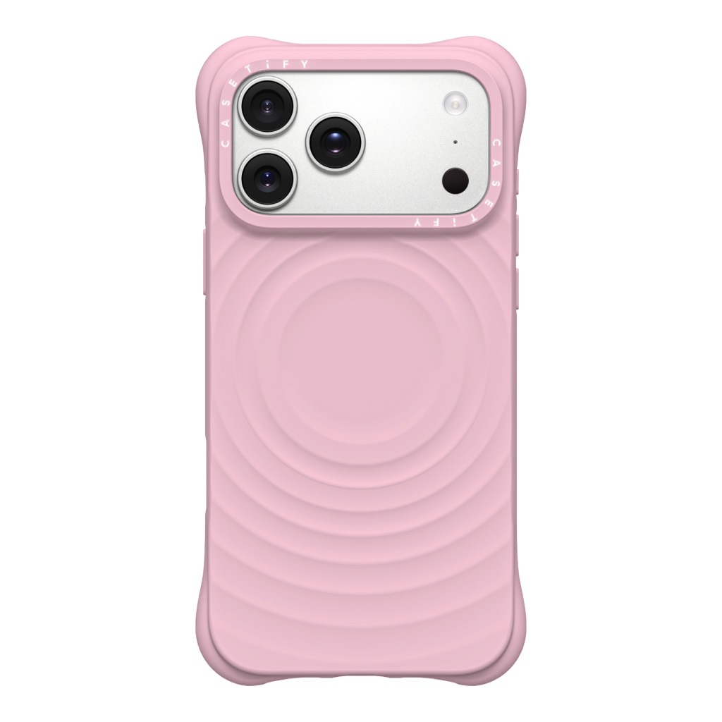 Ripple Case - Primrose Pink Essentials by CASETiFY™"