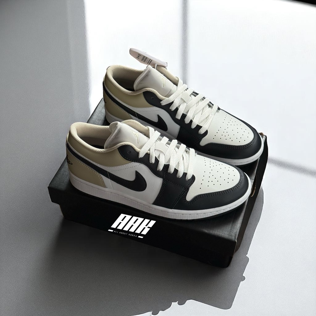 NIKE AIR JORDAN 1 LOW ‘RATTAN’ 553558-153