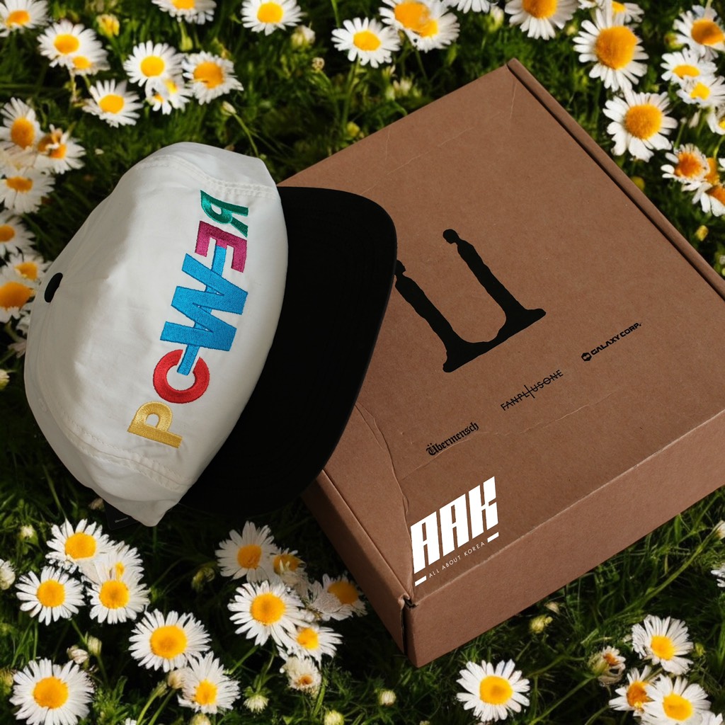 G-DRAGON POWER BALL CAP WHITE