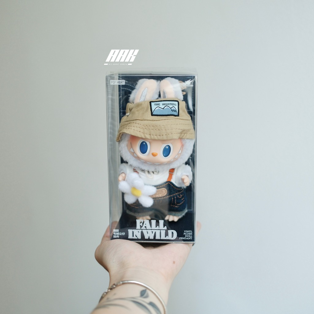 POPMART LABUBU FALL IN WILD VINYL PLUSH DOLL