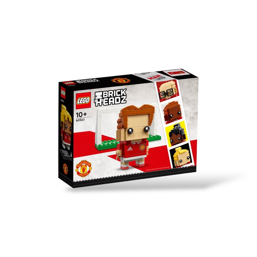 Lego BrickHeadz Manchester United Go Brick Me (40541)
