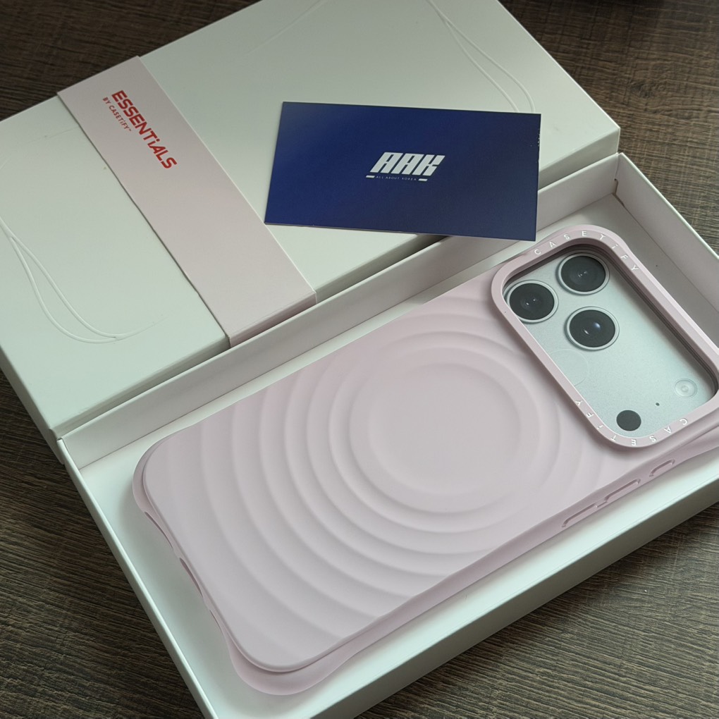 Ripple Case - Primrose Pink Essentials by CASETiFY™"