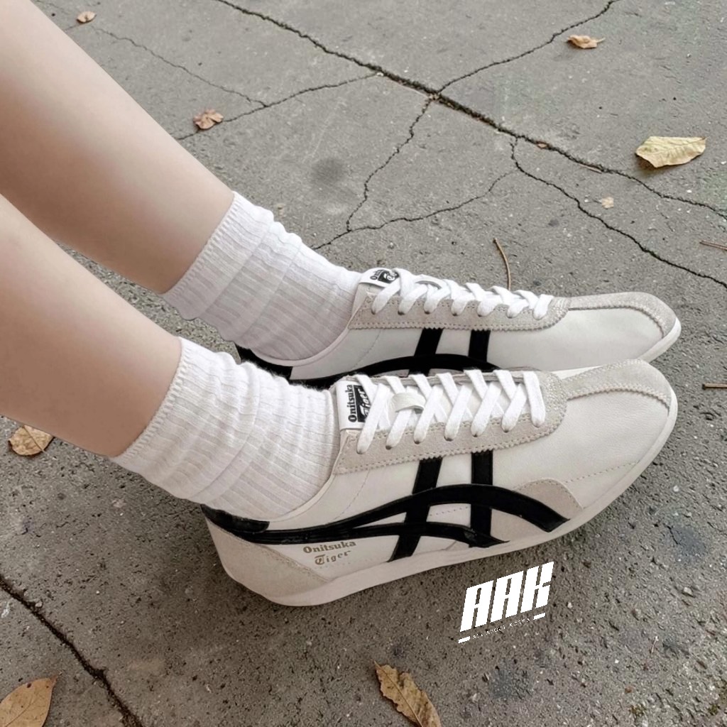 Onitsuka Tiger Runspark White Black (1183B480-105)
