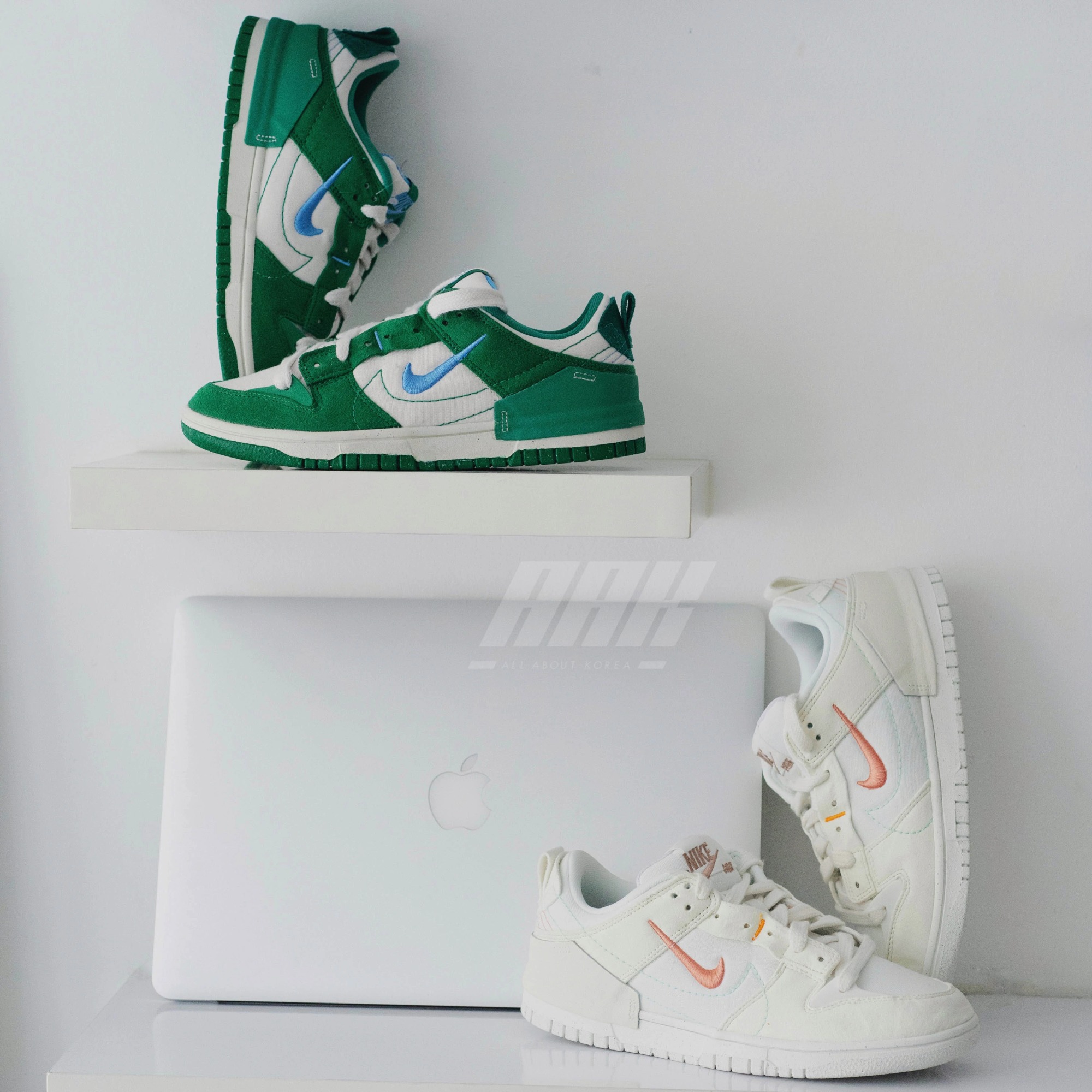 NIKE DUNK LOW DISRUPT 2 "Malachite" - DH4402 001