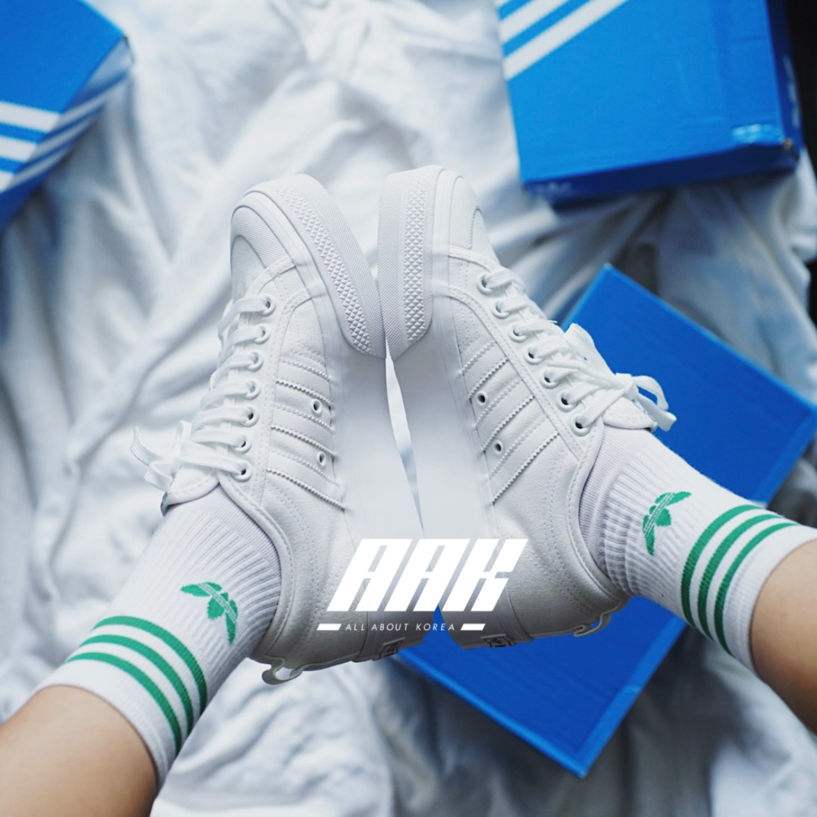 ADIDAS NIZZA PLATFORM W - FLADBA1W24