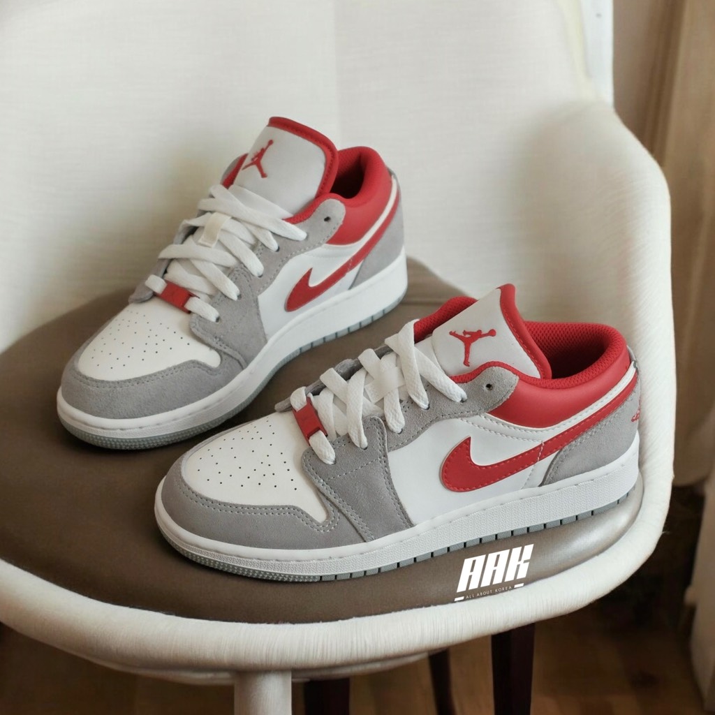 AIR JORDAN 1 LOW " GREY GYM " (DM0589 016)