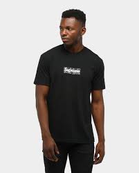 SUPREME FW19 BANDANA BOX LOGO T-SHIRT BLACK