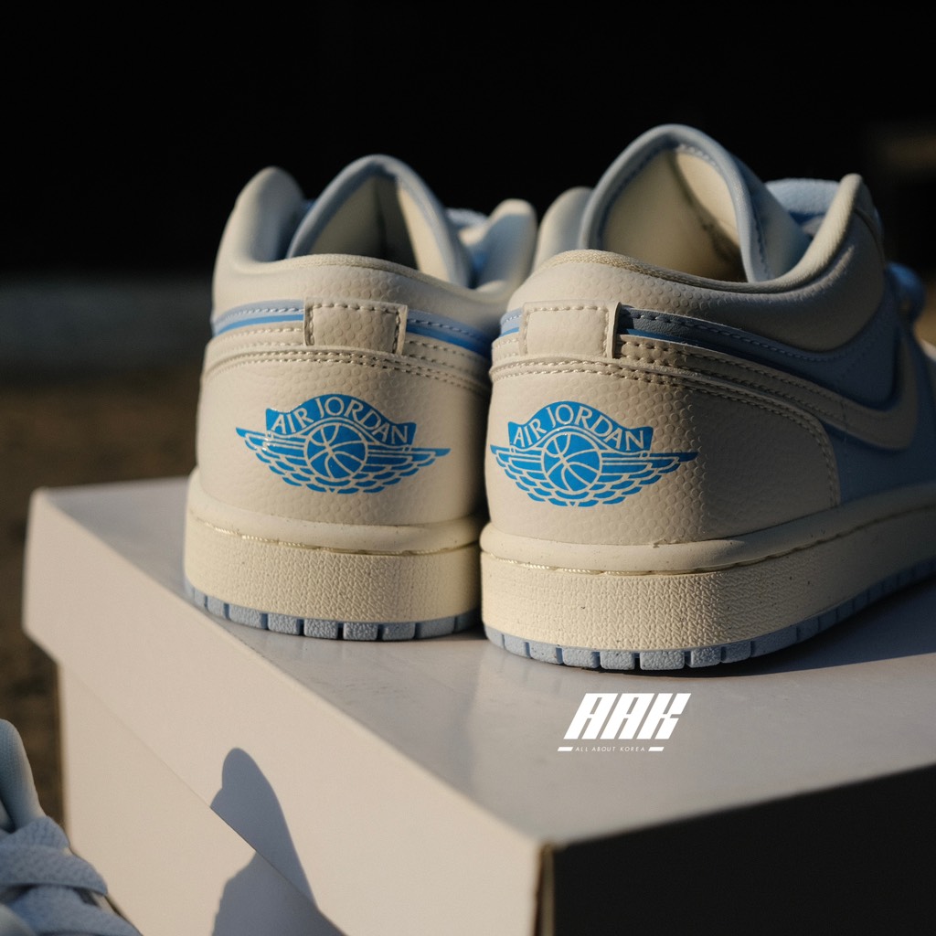 AIR JORDAN 1 LOW ' REVERSE ICE BLUE ' ( DV1299 104)