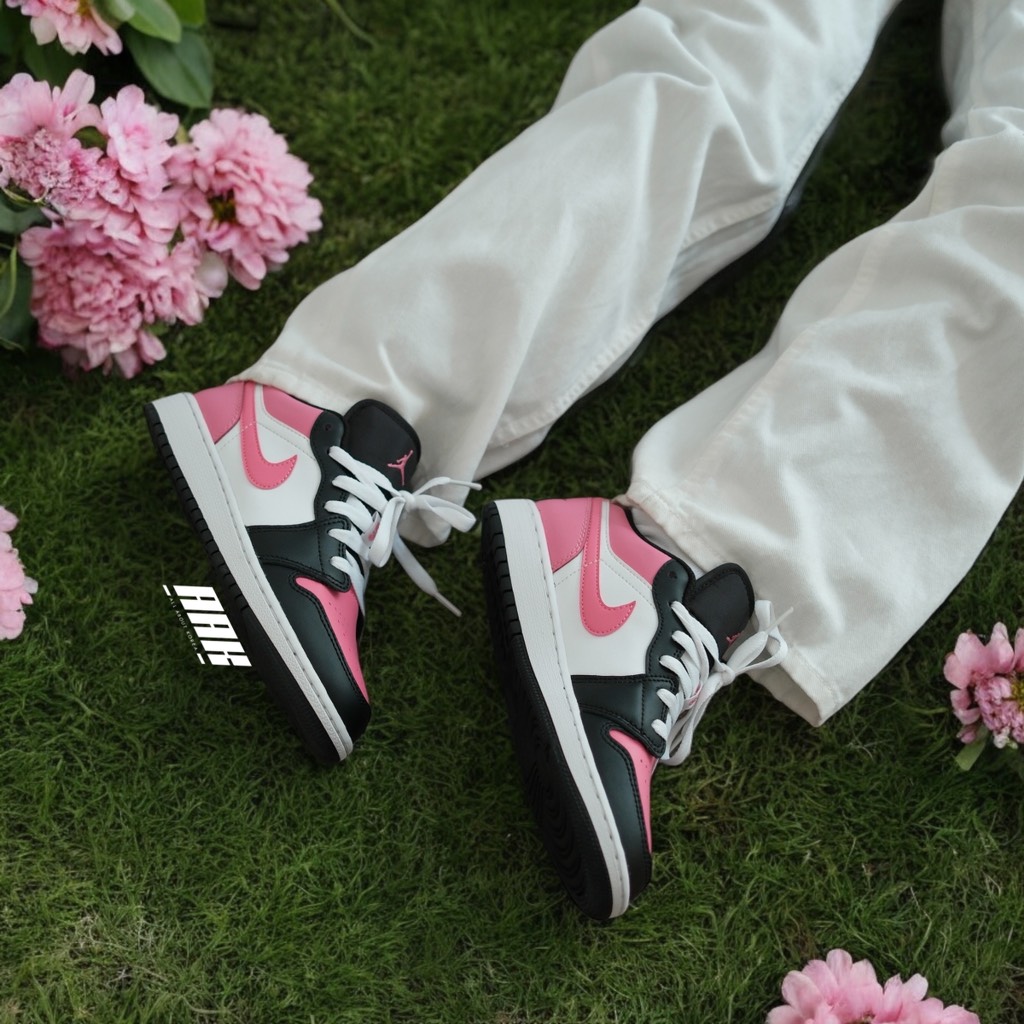 AIR JORDAN 1 LOW "PINKSICLE" ( 554723 106)