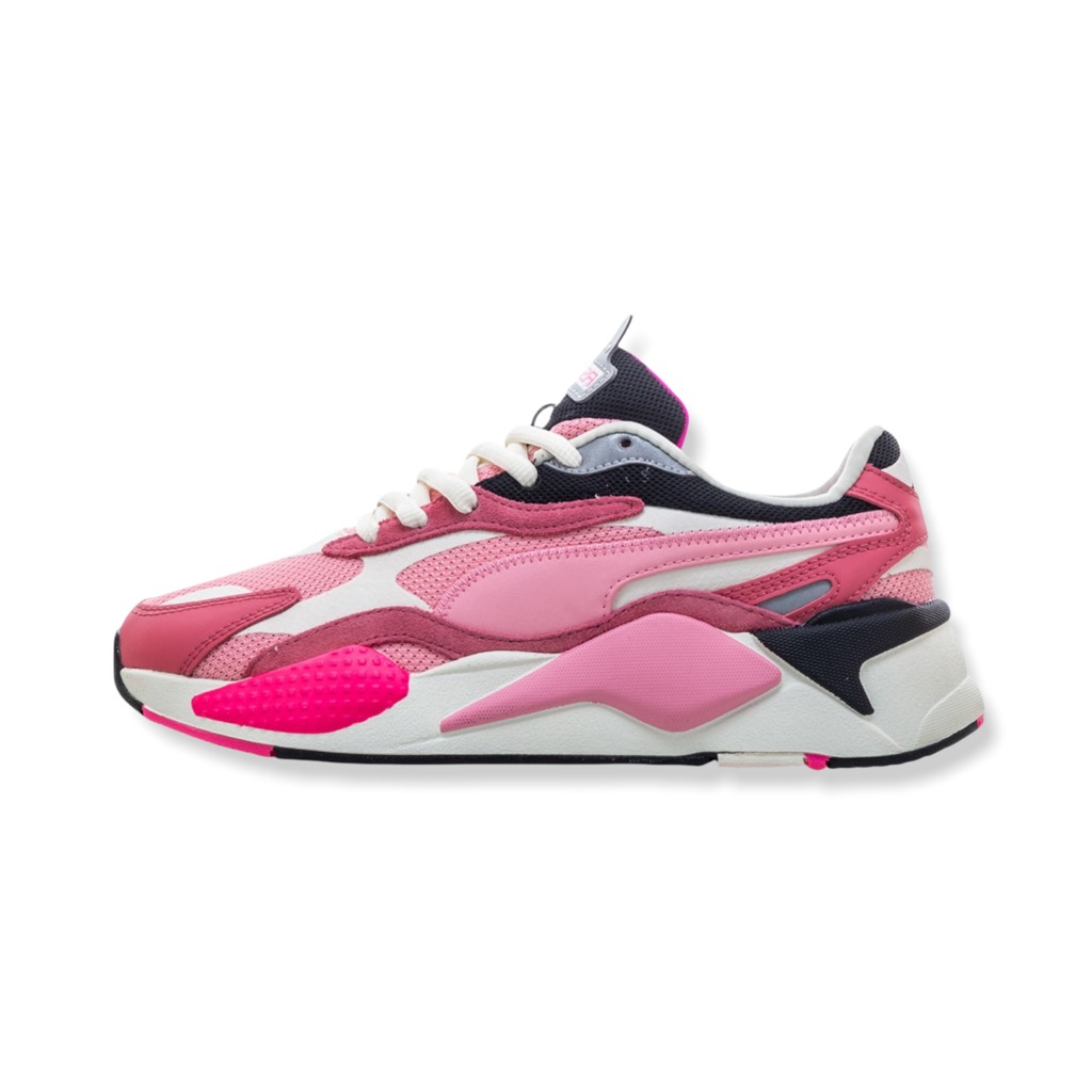 PUMA RS-X3 PUZZLE RAPTURE ROSE PEONY WHITE - 37157006