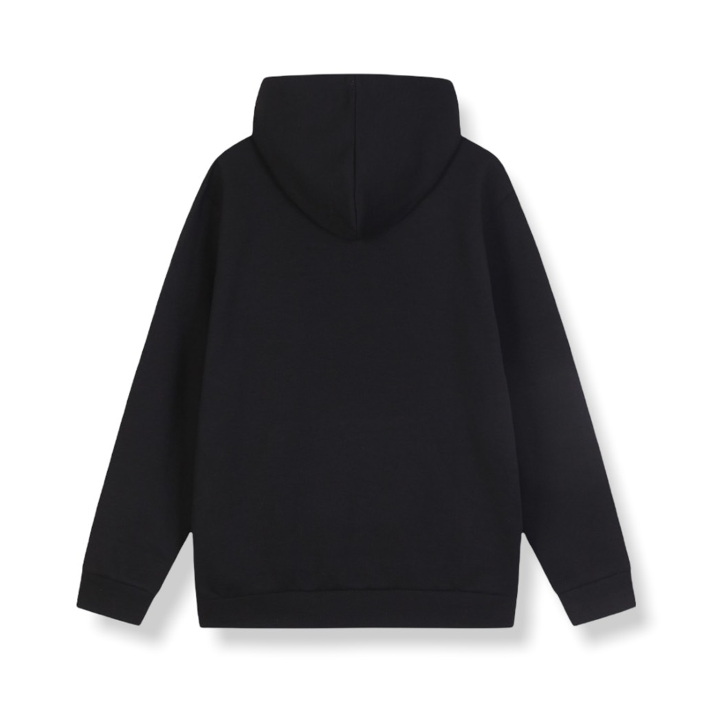 HOODIE TOPTEN BLACK - MSB1TH1902A BK