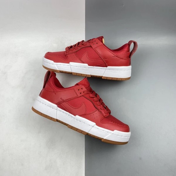 NIKE DUNK DISRUPT RED GUM LOW CK6654 600