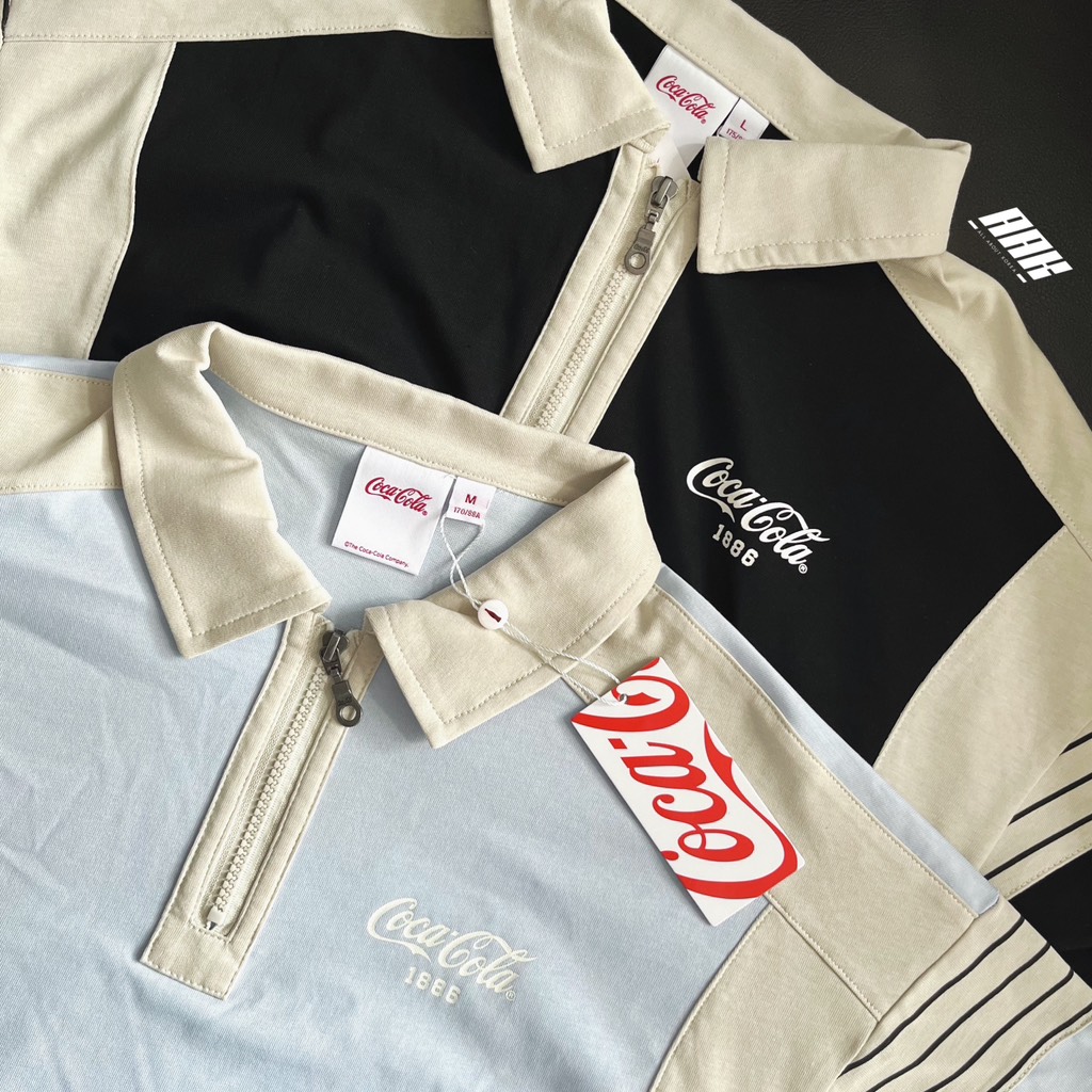 COCACOLA POLO - SMALL LOGO