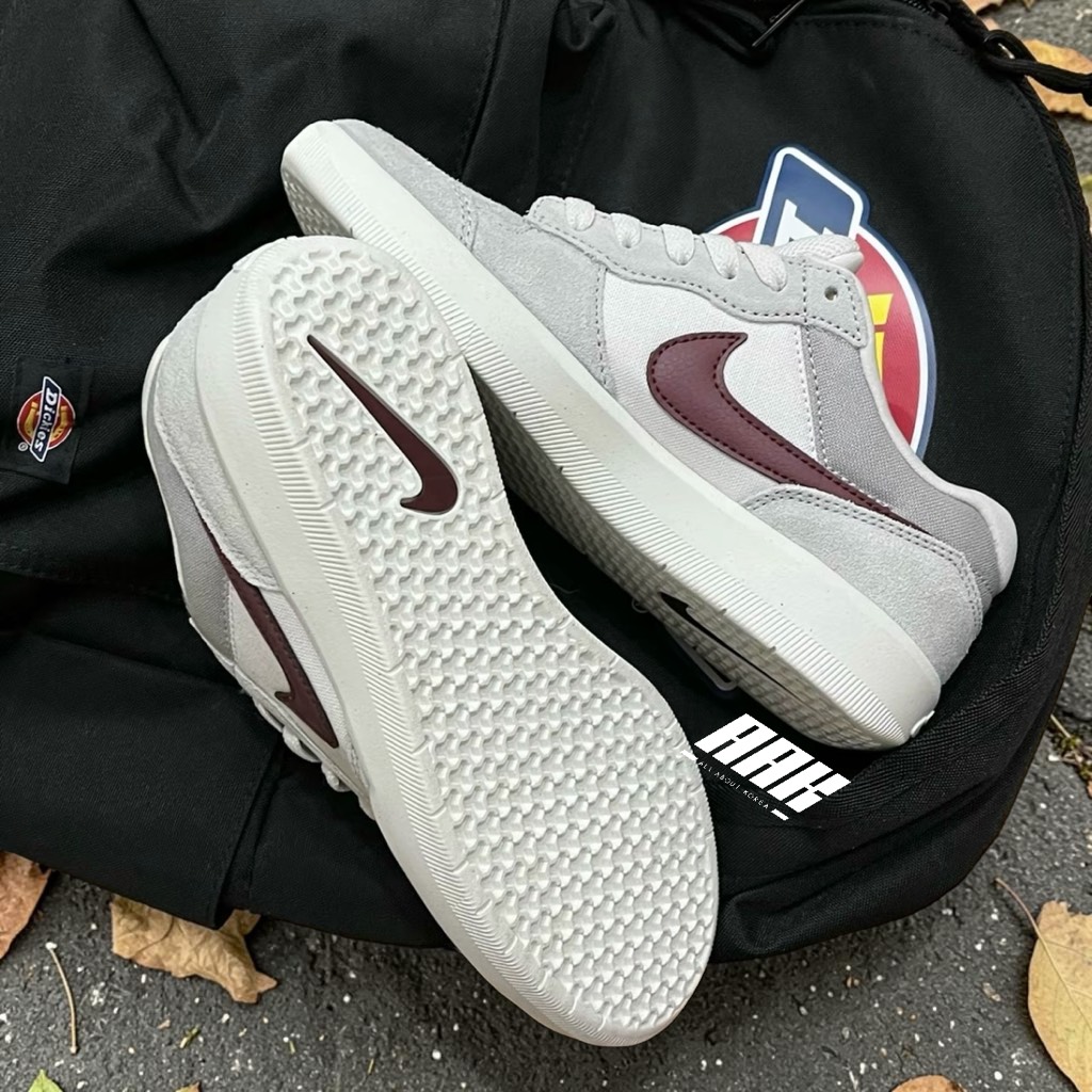 Nike SB Force 58 ‘Light Smoke Burgundy’ (FQ7637-001)