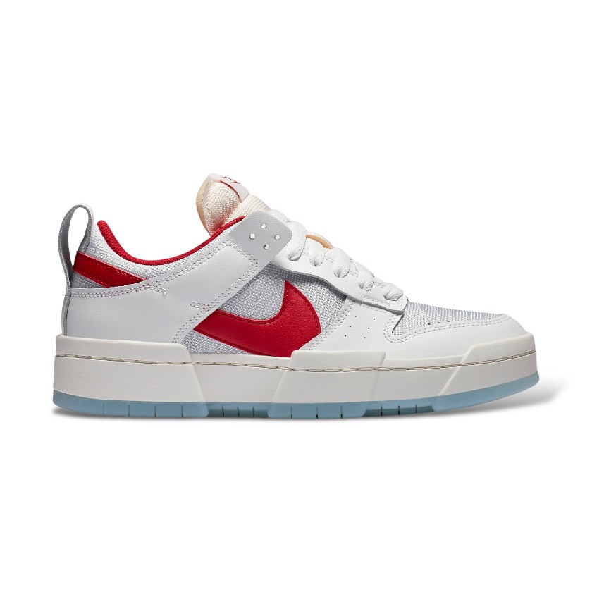 NIKE DUNK DISRUPT GYM RED LOW CK6654 101