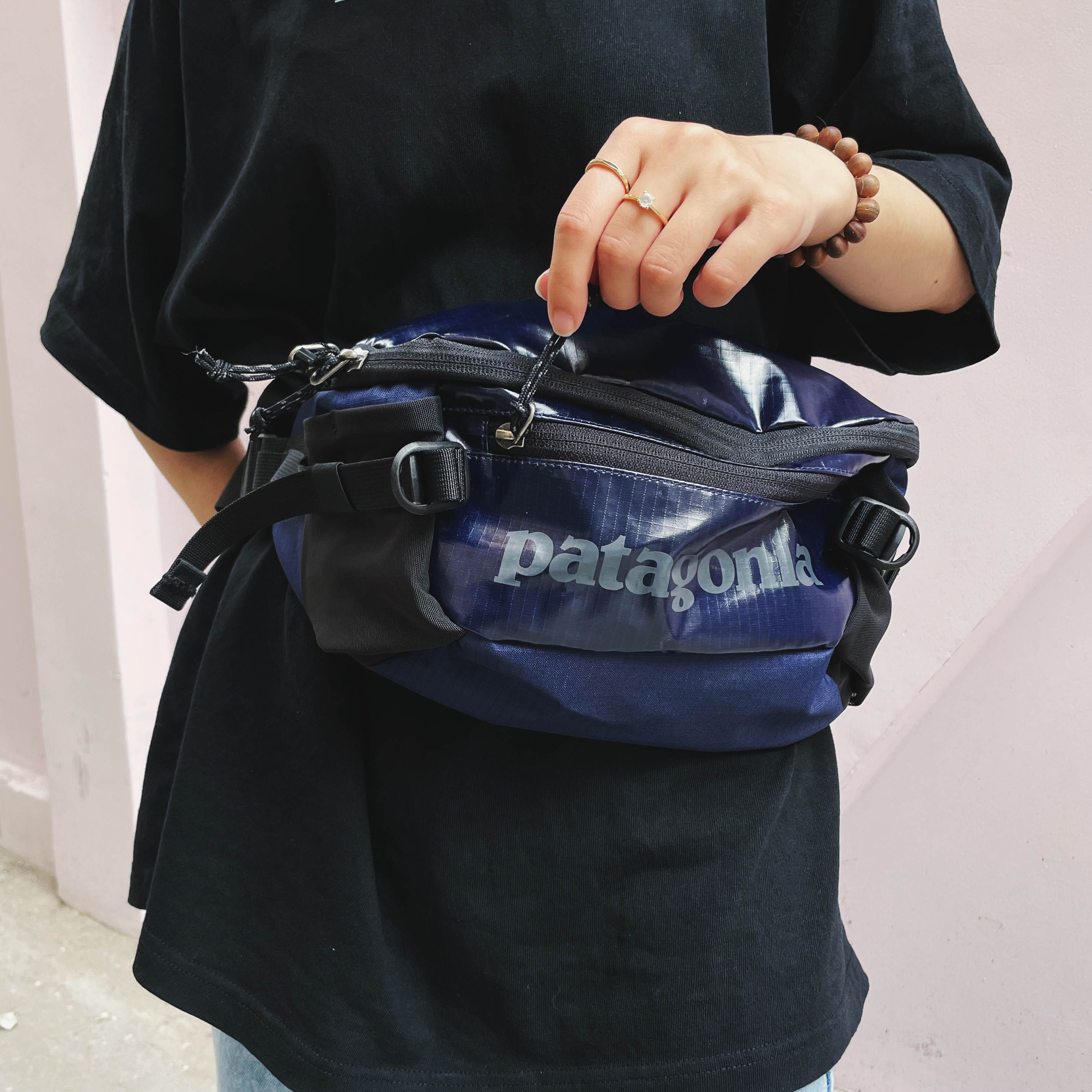 PATAGONIA WAISTBAG BLUE
