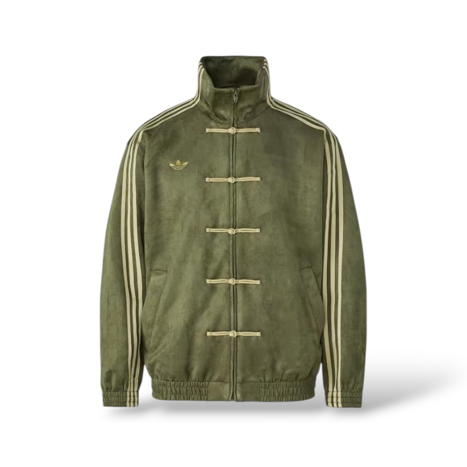 Adidas Originals CTT Fw25 "Green"Jacket (KT3847)