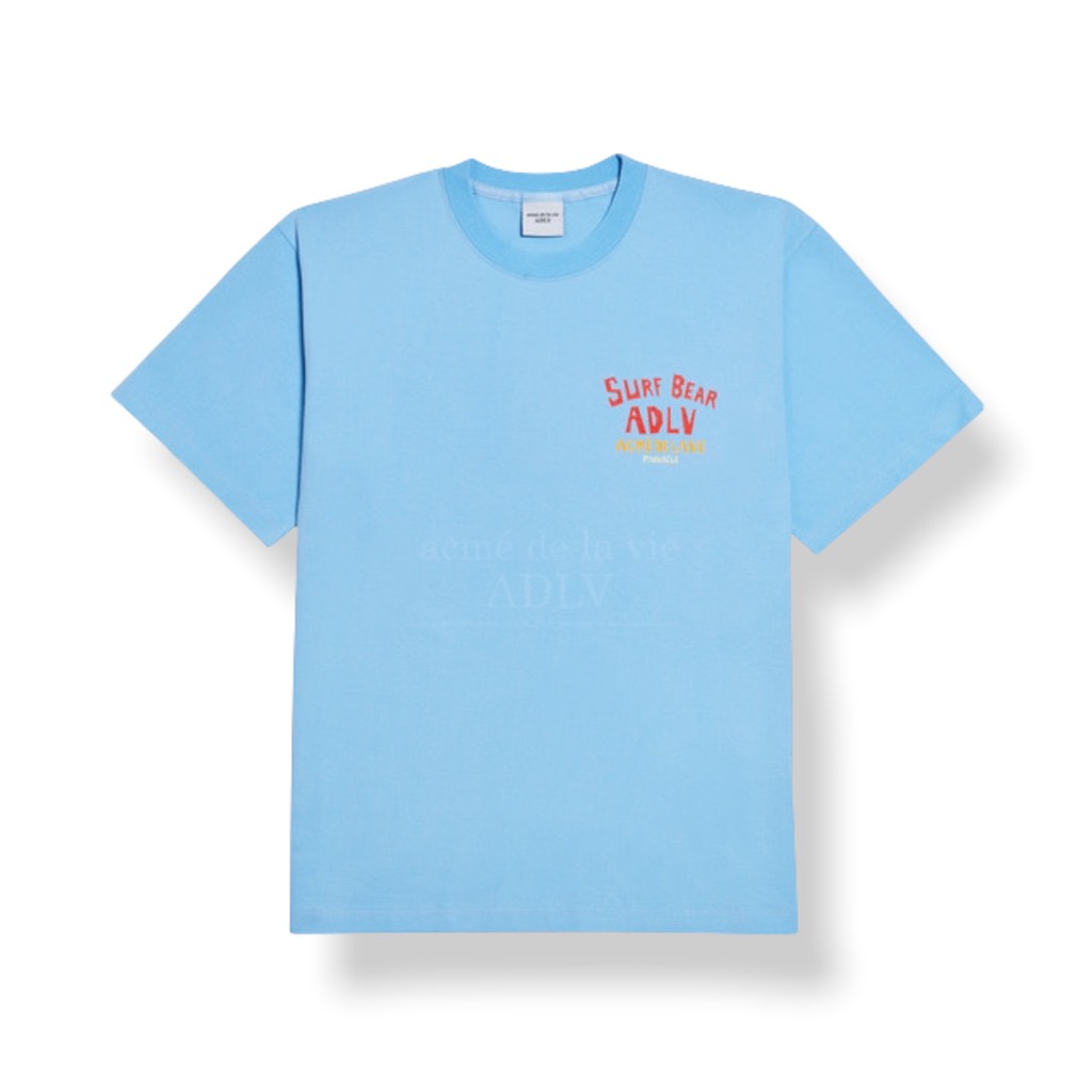 ADLV SURFING BEAR T-SHIRT - ADLV21SS SSADSB SBL