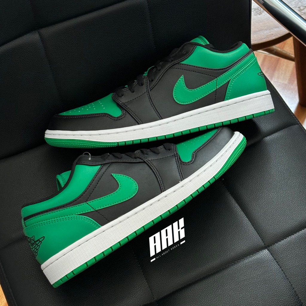 JORDAN 1 LOW LUCKY GREEN – 553558 065