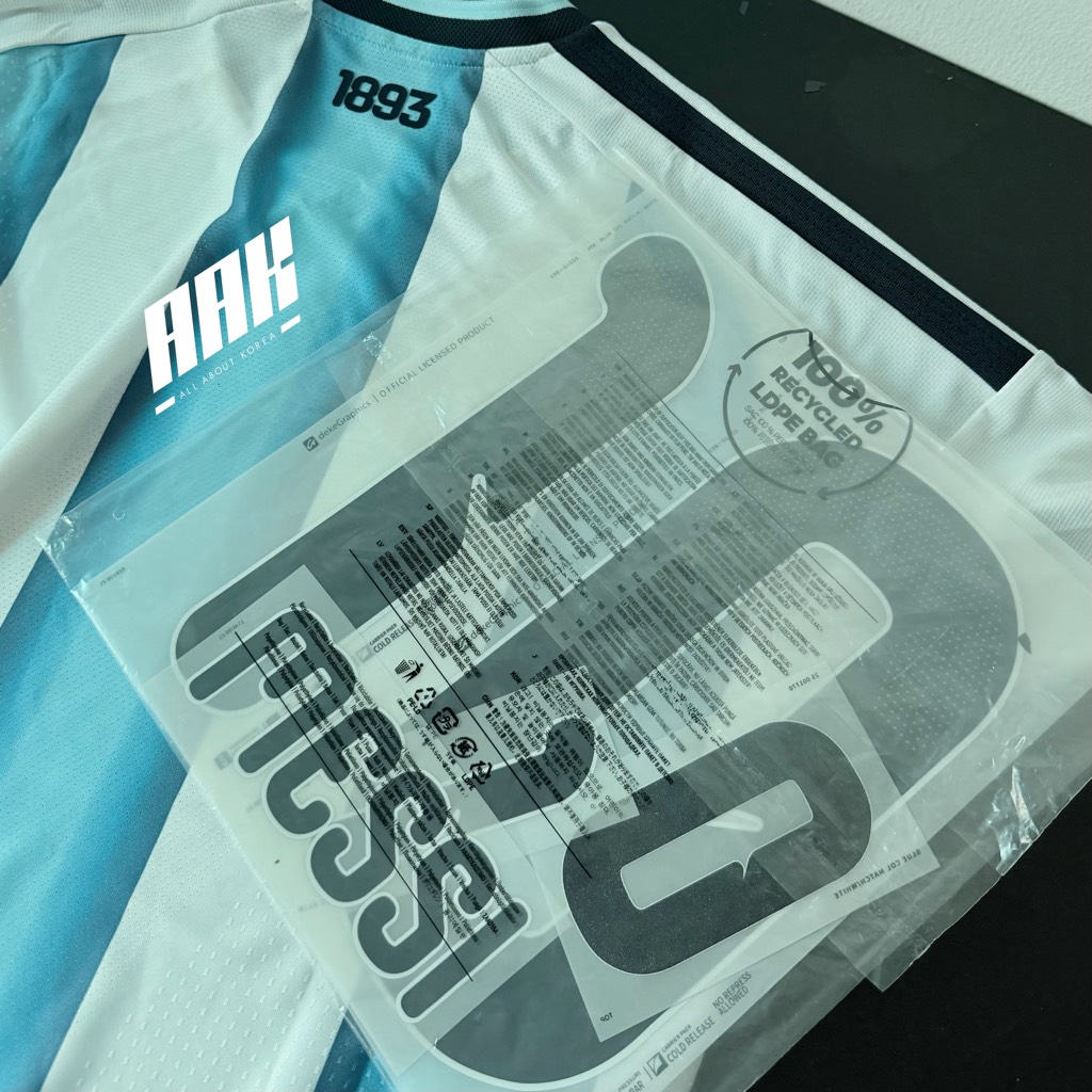 MESSI NAME SET