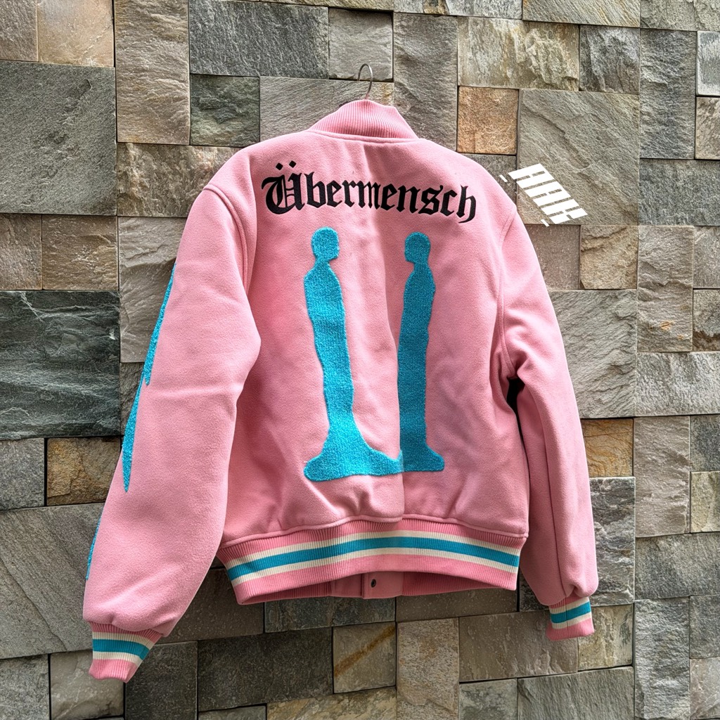 ÜBERMENSCH VARSITY JACKET