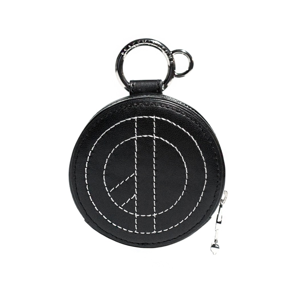 PMO LEATHER POUCH #1 BLACK