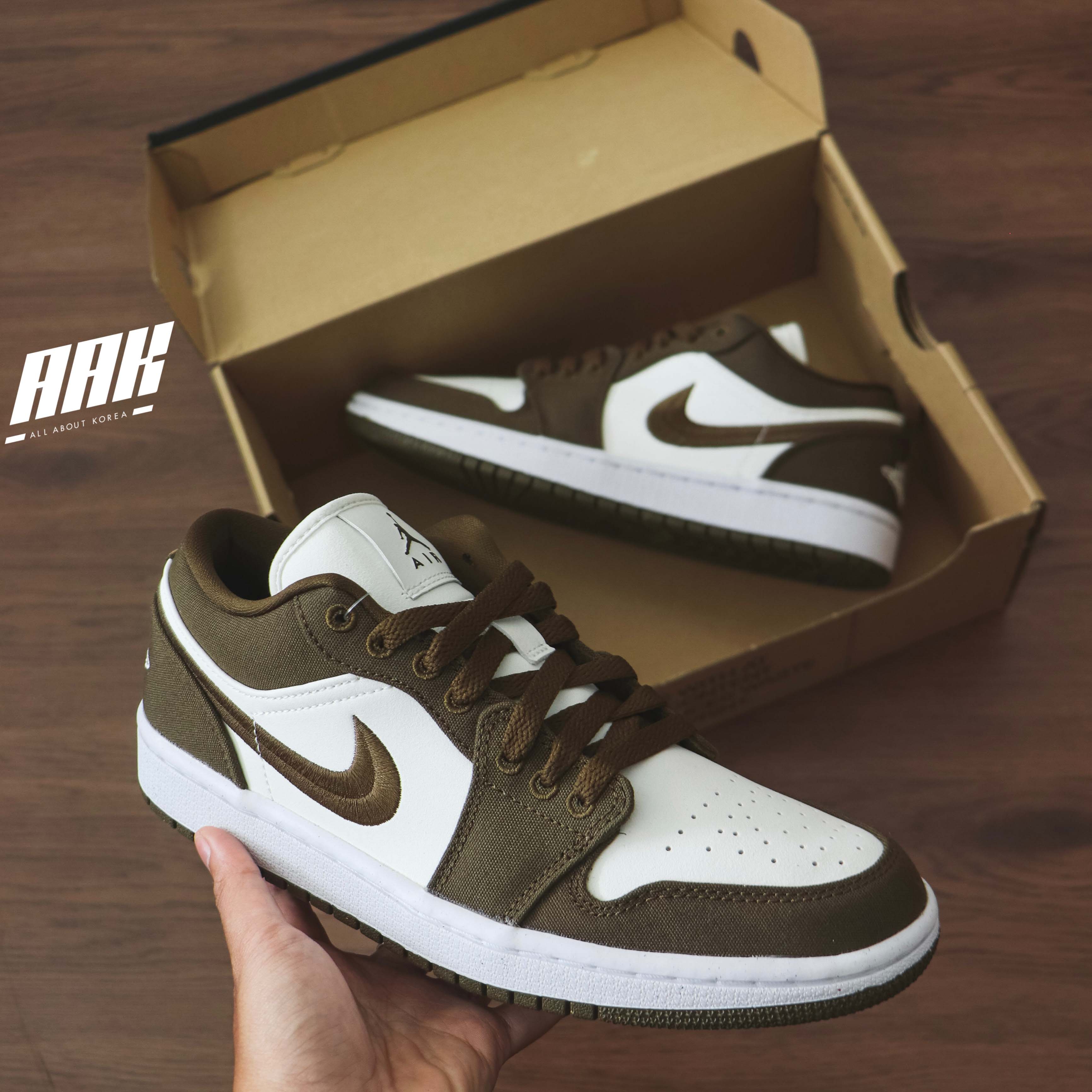 JORDAN 1 LOW SE LIGHT OLIVE - DV0426 301