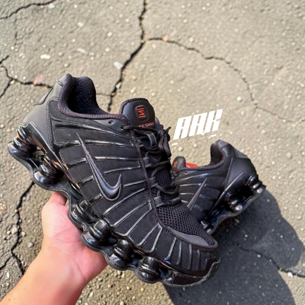 Nike Shox TL ‘Black’ (AR3566-002)