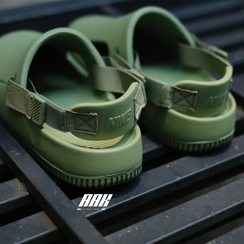 NIKE CALM MULE - OIL GREEN ( FB2185 300)