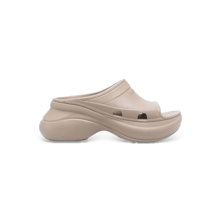 BALENCIAGA x CROCS™ BEIGE (677389W1S8E2500)