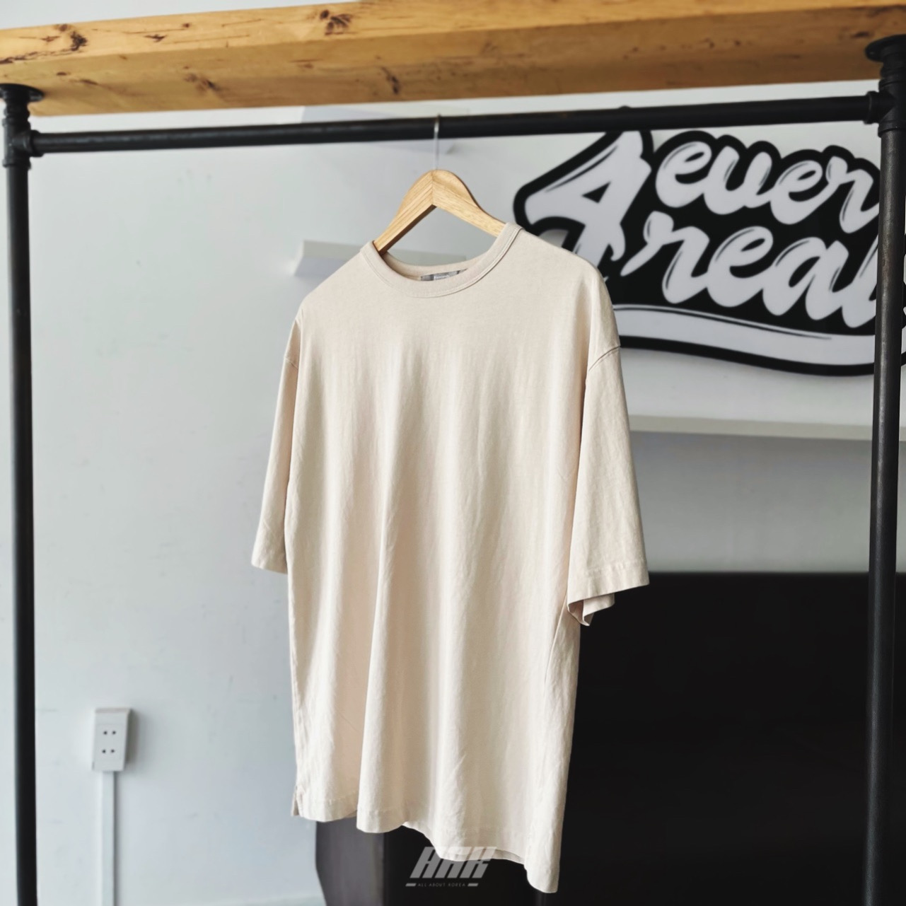 8seconds Garment Dying Overfit T-Shirt