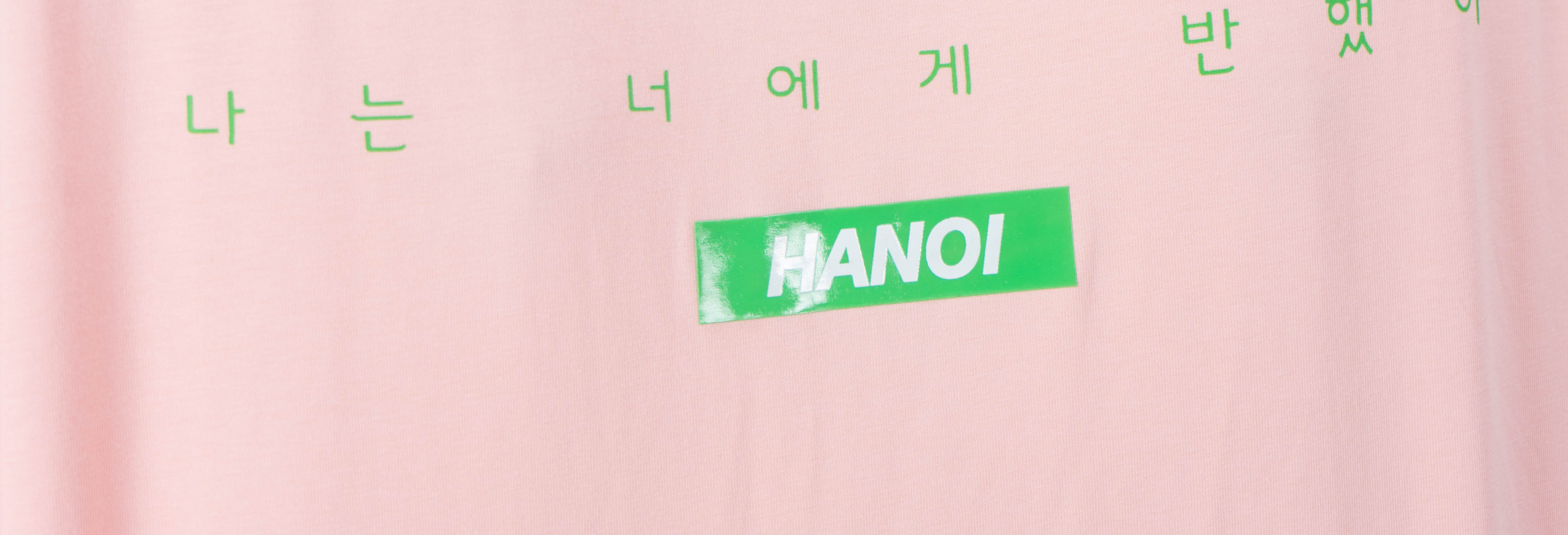 JAESEONG HANOI BOX LOGO T-SHIRT