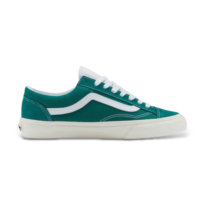 VANS STYLE 36 RETRO SPORT CADMIUM GREEN - VN0A3DZ3U8L- SIZE 35