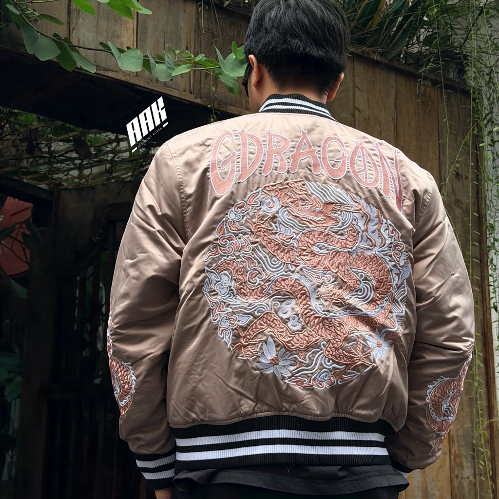 ÜBERMENSCH SOUVENIR JACKET