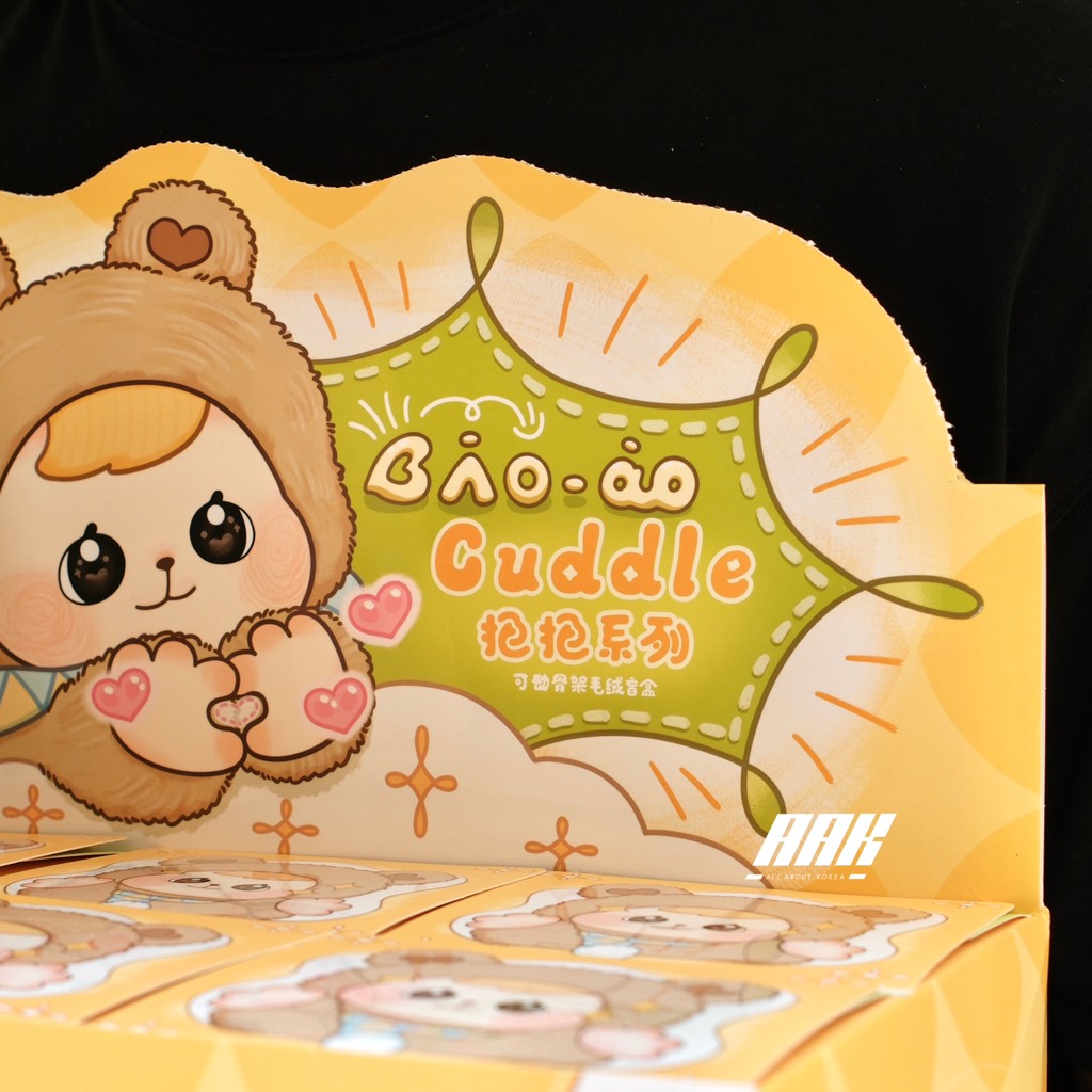 CQTOYS BAO-AO CUDDLE SERIES PLUSH TOYS