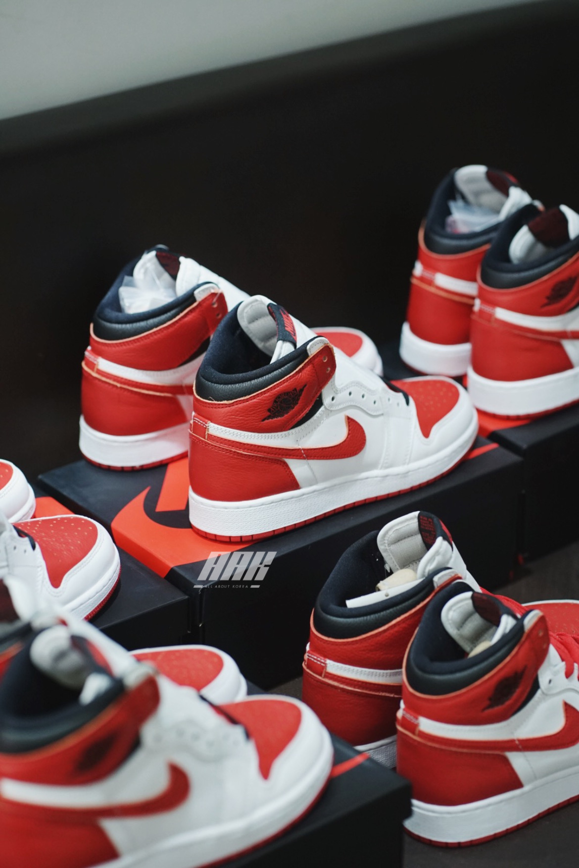 NIKE AIR JORDAN 1 RETRO HIGH OG 'Heritage' GS - 575441 161 | ALL ABOUT KOREA Nike Air Jordan 1 Retro High Og 'Heritage' Gs - 575441 161 | All About Korea