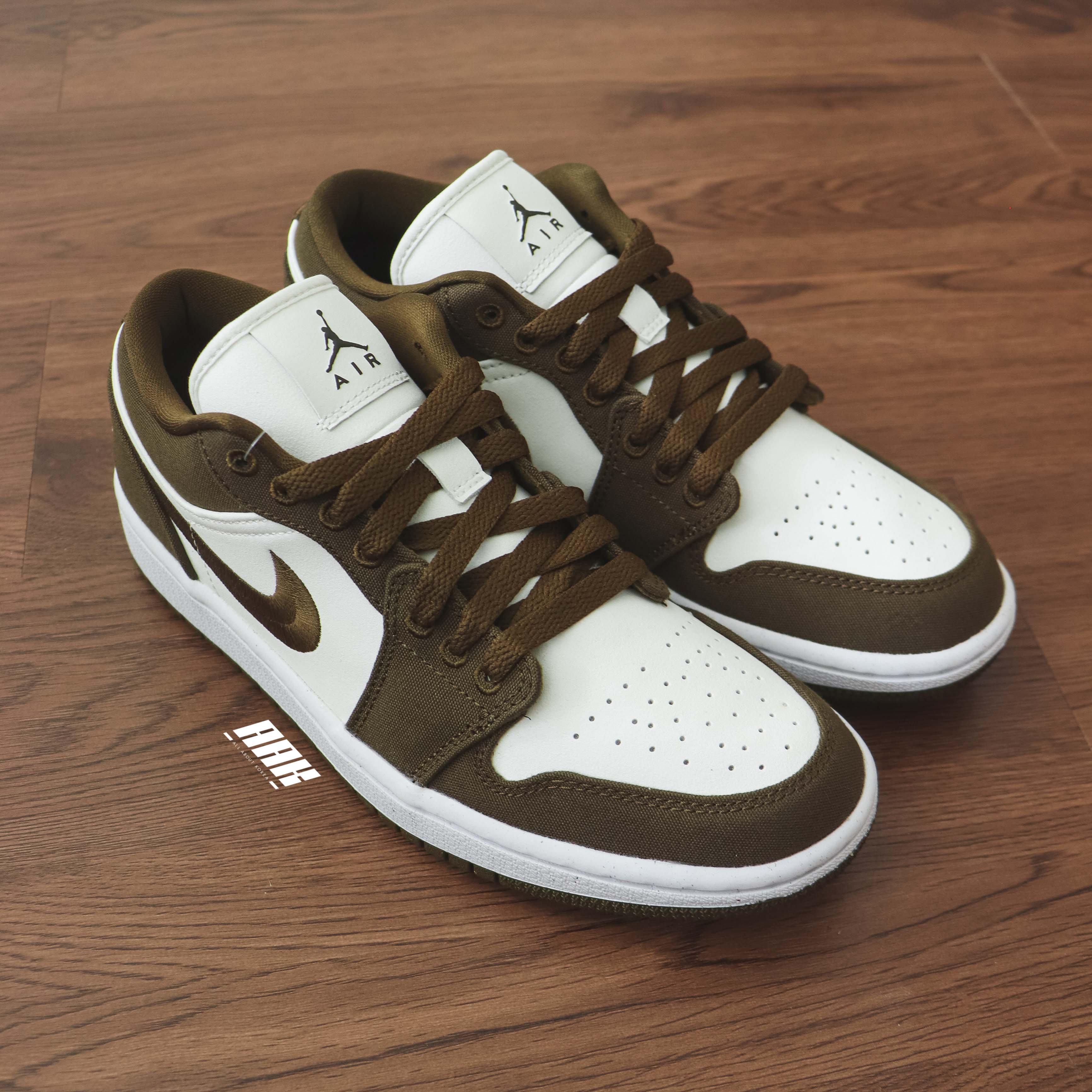 JORDAN 1 LOW SE LIGHT OLIVE - DV0426 301